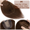 Wiglets for Crown Area Medium Brown