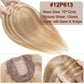 Wiglets for Crown Area Mixed Blonde
