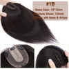 Wiglets for Crown Area Natural Black