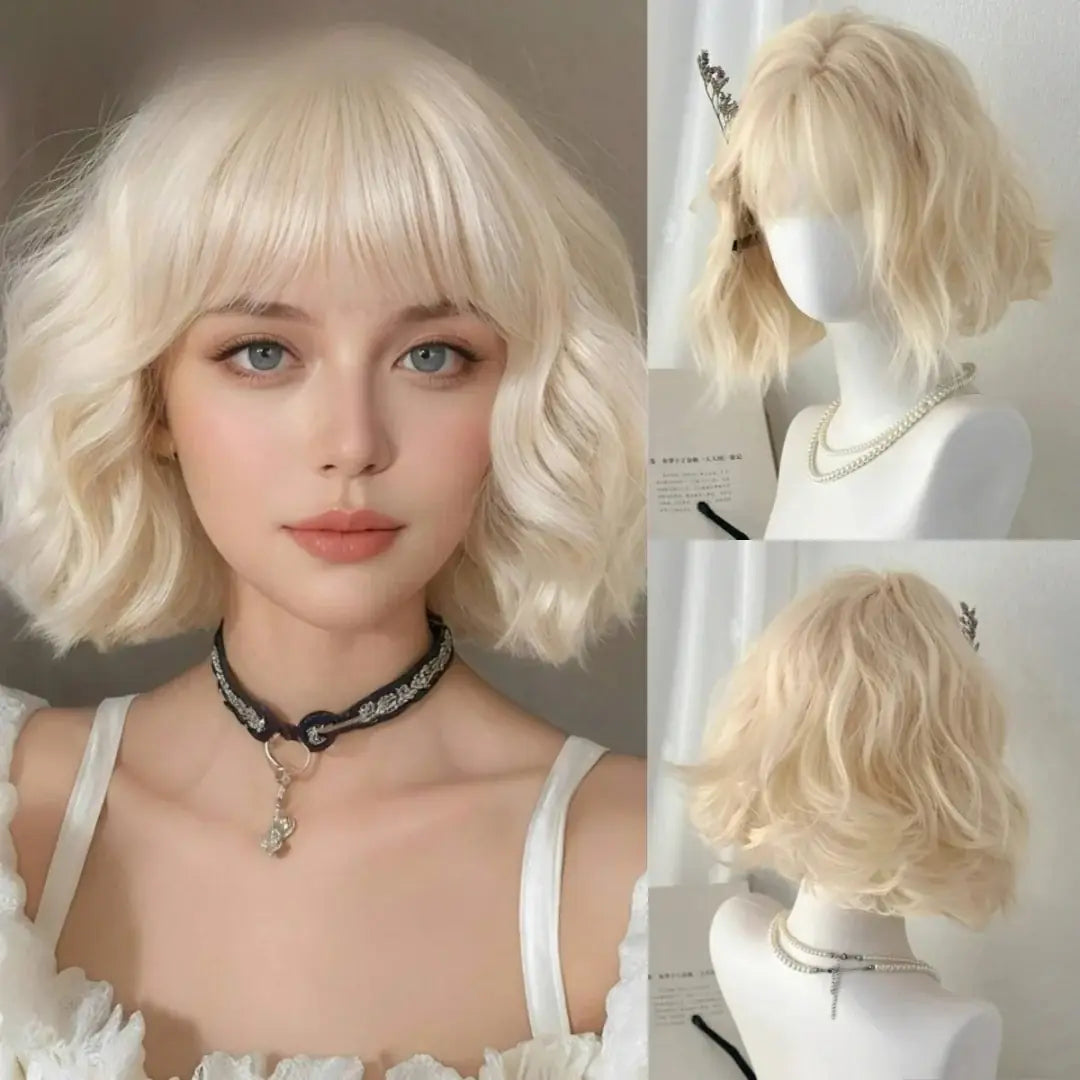 Wigs Blonde