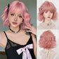 Wigs Hair Pink