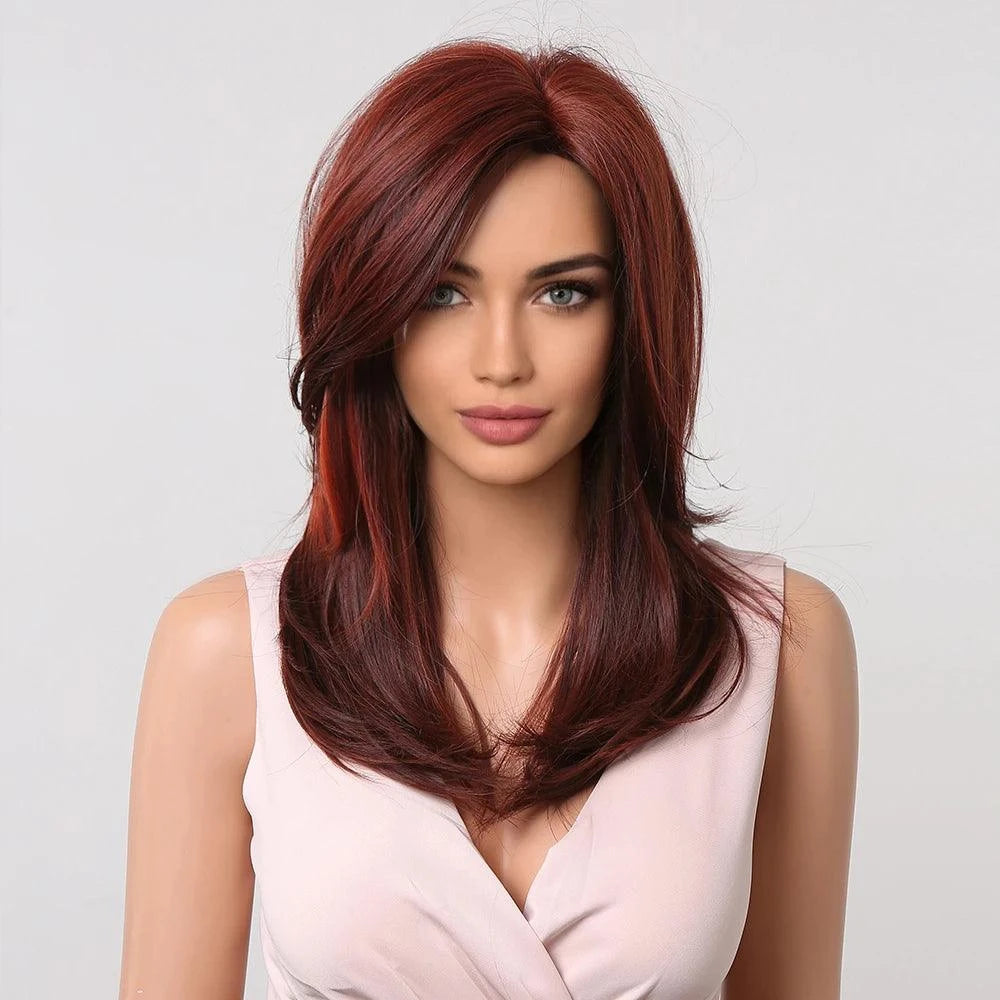 Wigs Red Hair