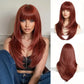 Wigs Red