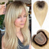 Women's Blonde Hair Topper