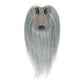 Women's Hair Pieces Silver Grey