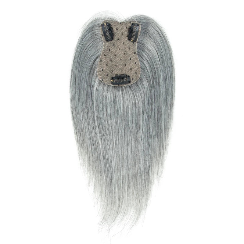 Women's Hair Pieces Silver Grey