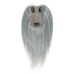 Women's Hair Pieces Silver Grey