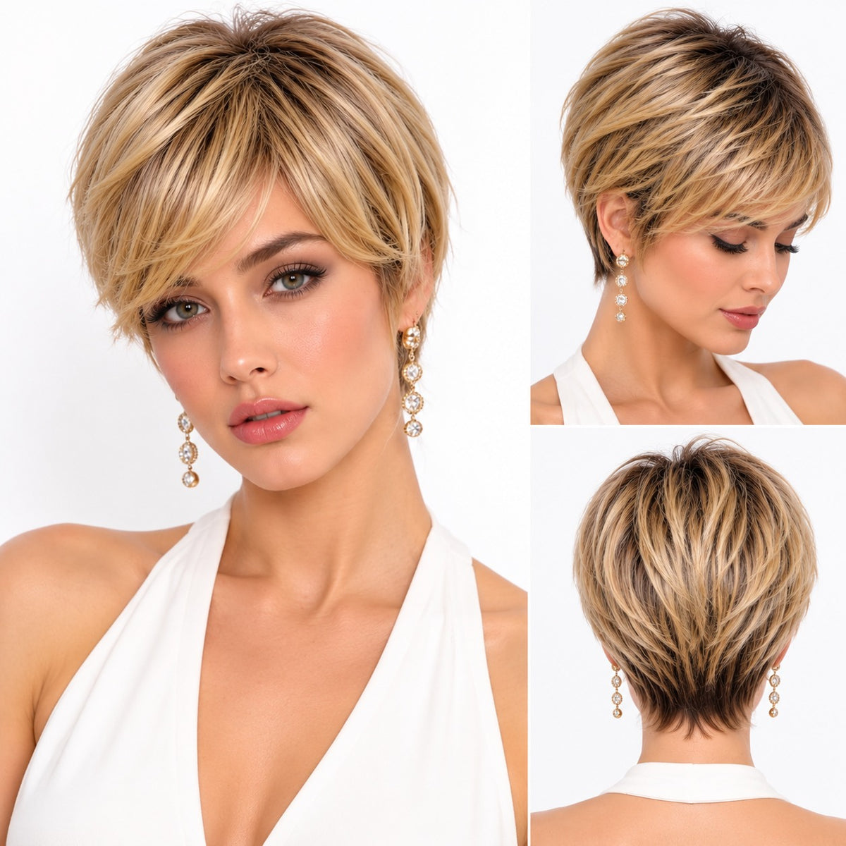 Glueless Wigs Human Hair