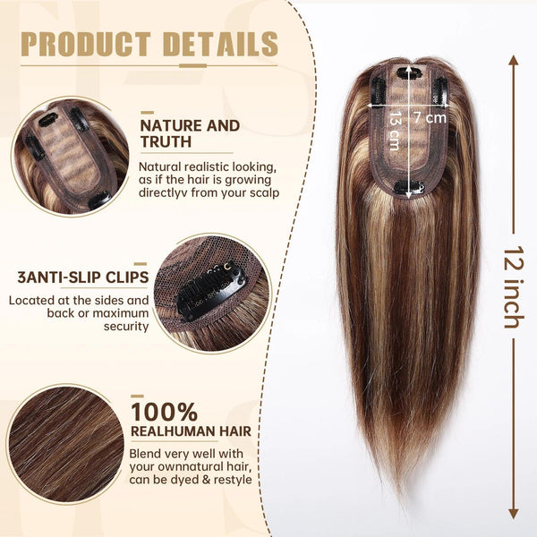Ladies Hair Toppers