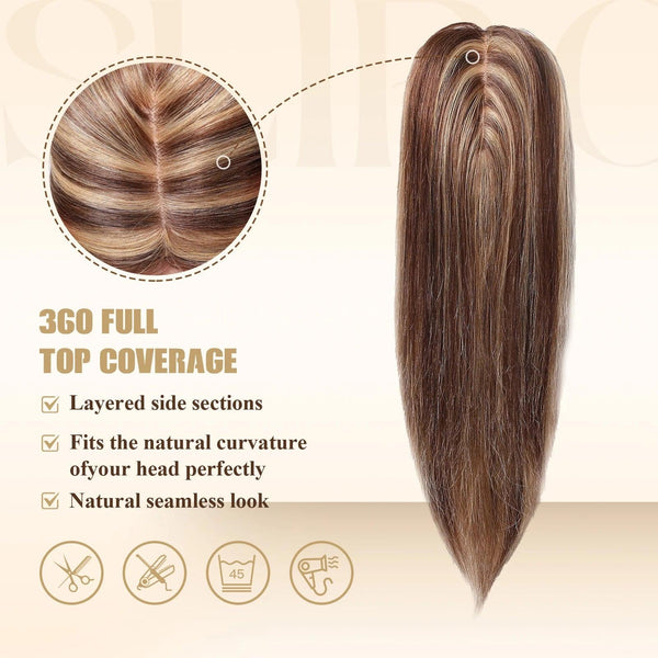 Short Hair Toppers UK