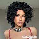 Stylonic Fashion Boutique Afro Braided Wig