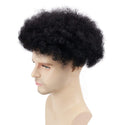 Stylonic Fashion Boutique Toupee Afro Toupee for Men Human Hair Wigs | Afro Toupee for Men - Stylonic Fashion Boutique