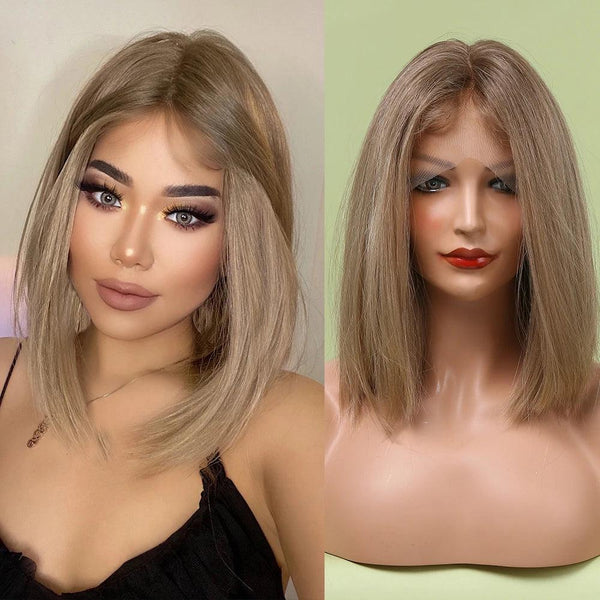 Blonde Bob Wig