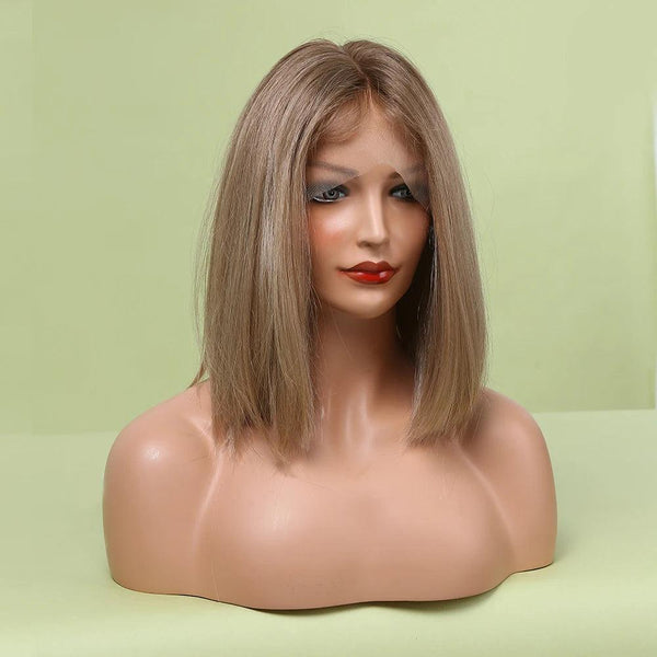 Ash Blonde Wig