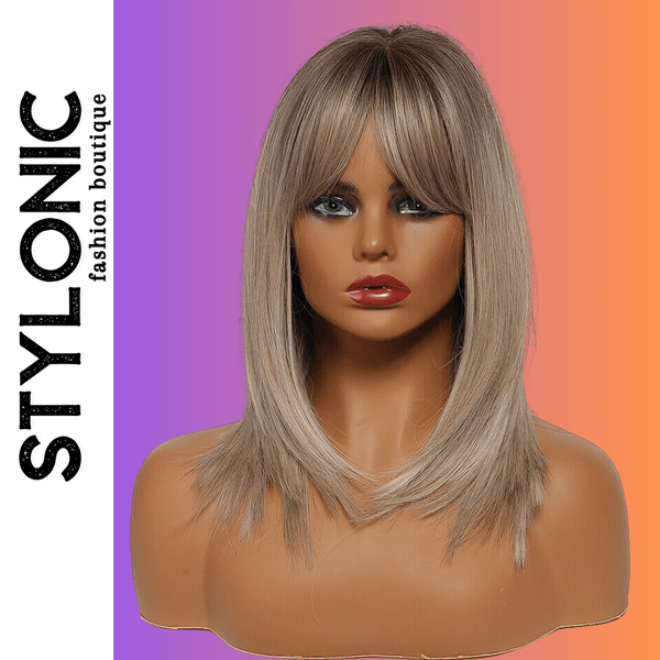 Stylonic Fashion Boutique Synthetic Wig Ash Blonde Wig Ash Blonde Wig - Stylonic Wigs
