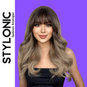 Stylonic Fashion Boutique Synthetic Wig Ash Brown Ombre Wig Ash Brown Ombre Wig - Stylonic Fashion Boutique