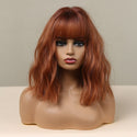 Stylonic Fashion Boutique Synthetic Wig Auburn Red Wig Auburn Red Wig - Stylonic Wigs