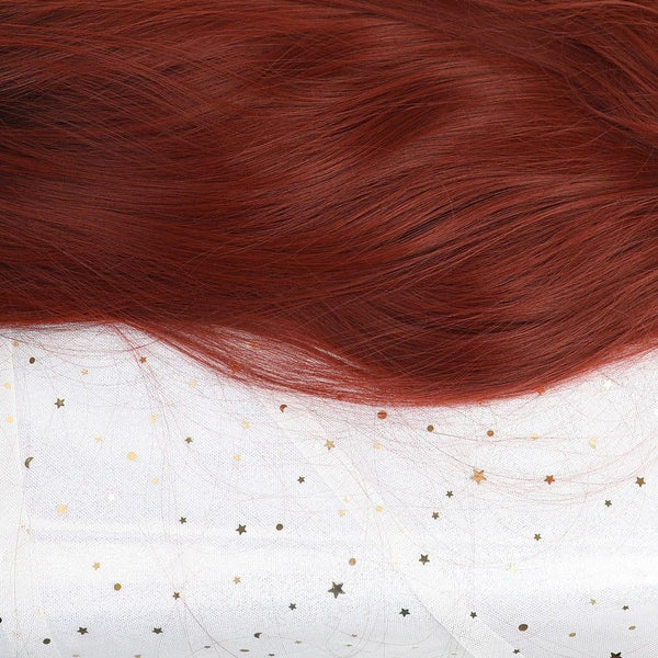 Dark Auburn Wig