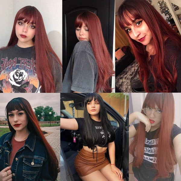 Ginger Wig