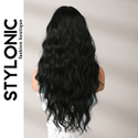 Stylonic Fashion Boutique Synthetic Wig Balayage Green Black Wig Balayage Green Black Wig - Stylonic Wigs