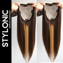 Stylonic Fashion Boutique Balayage Silicon Skin Base Hair Topper Balayage Silicon Skin Base Hair Topper - Stylonic Wigs