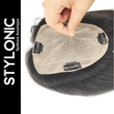 Stylonic Fashion Boutique Balayage Silicon Skin Base Hair Topper Balayage Silicon Skin Base Hair Topper - Stylonic Wigs