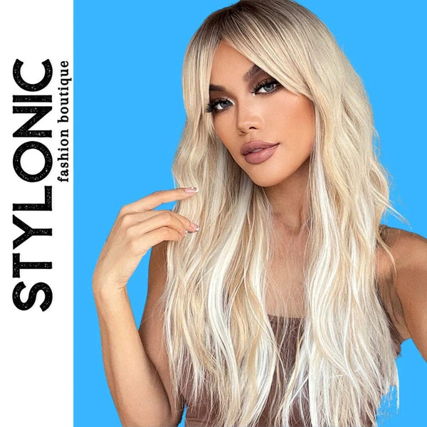 Stylonic Fashion Boutique Synthetic Wig Beach Blonde Wig Beach Blonde Wig - Stylonic Wigs