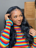 Headband With Hair Attached