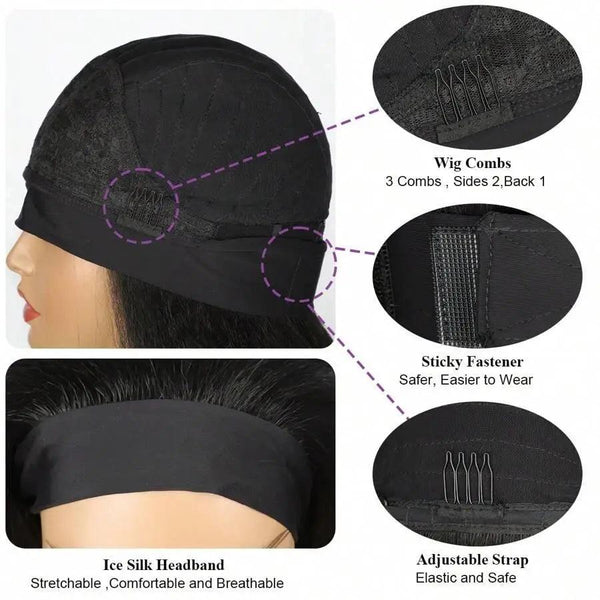 Headband Wig