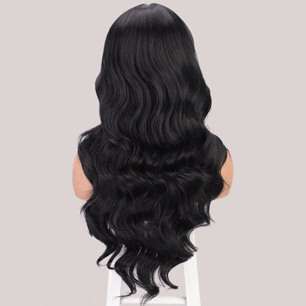 Stylonic Fashion Boutique Synthetic Wig Black Synthetic Wig Black Synthetic Wig - Stylonic Wigs