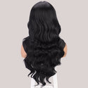 Stylonic Fashion Boutique Synthetic Wig Black Synthetic Wig Black Synthetic Wig - Stylonic Fashion Boutique