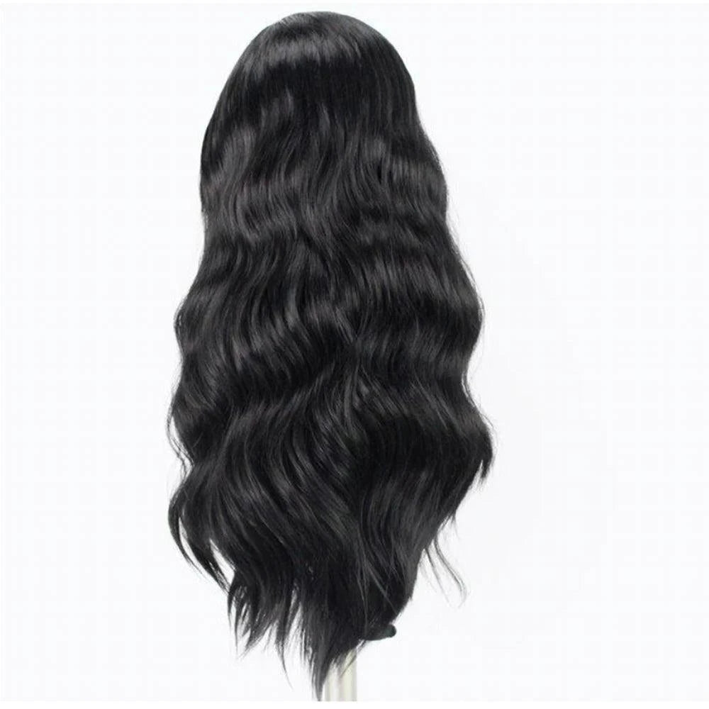 Stylonic Fashion Boutique Synthetic Wig Black Synthetic Wig Black Synthetic Wig - Stylonic Premium Wigs