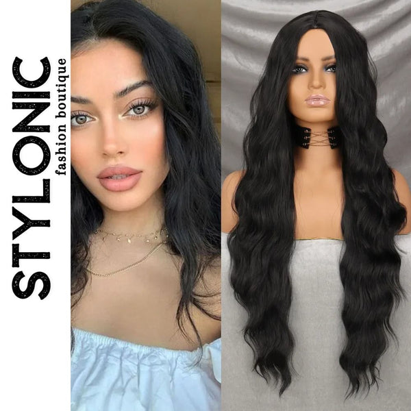 Stylonic Fashion Boutique 1B / CHINA Black Wig