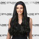 black headband wig UK on mannequin