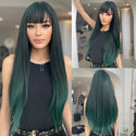 Green Wig
