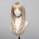 Blonde Wig with Bangs