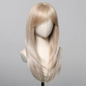Blond Wig with Bangs