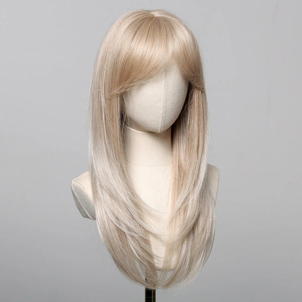 Blond Wig with Bangs