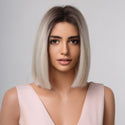 Stylonic Fashion Boutique Synthetic Wig Blonde Bob Wig Blonde Bob Wig - Stylonic Wigs