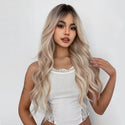 Blonde Curly Wig