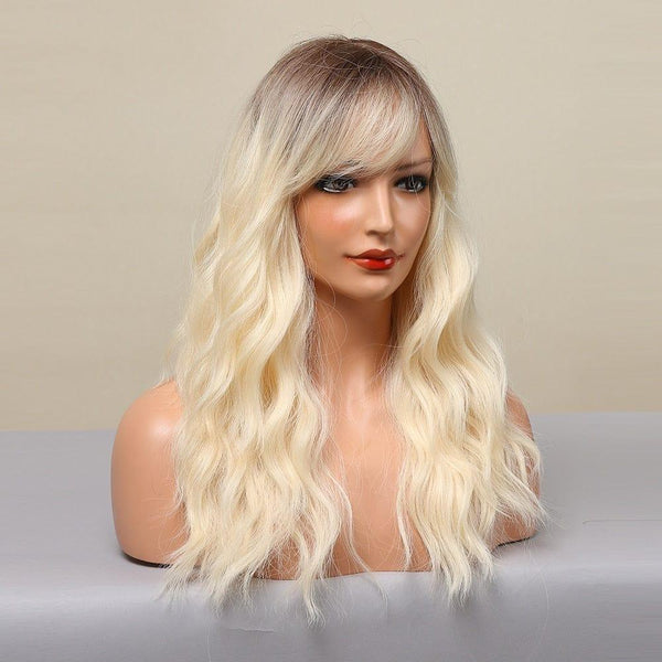 Blonde Wig Curly