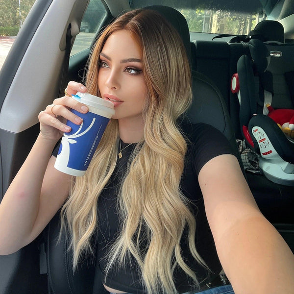 Long Blonde Wig