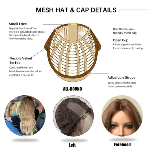 Capless Wigs
