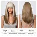 Stylonic Fashion Boutique Synthetic Wig Blonde Fringe Wig Blonde Fringe Wig - Stylonic Wigs