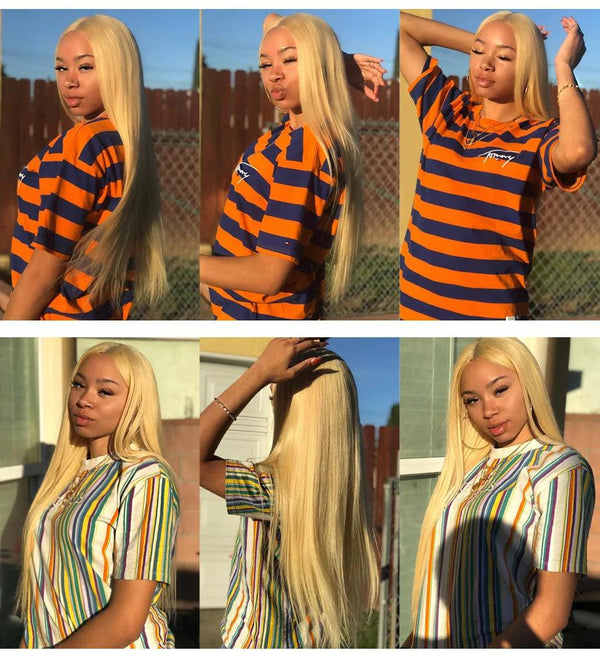 Long Blonde Wig