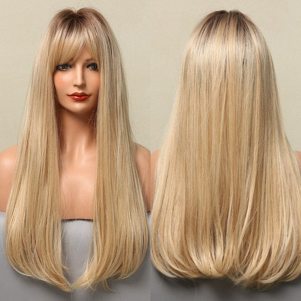 Stylonic Fashion Boutique Synthetic Wig Blonde Hair Wig Blonde Hair Wig - Stylonic Wigs