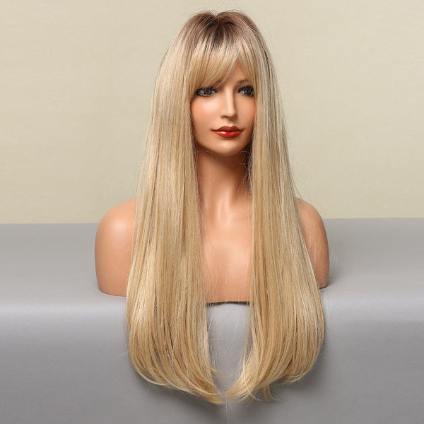 Stylonic Fashion Boutique Synthetic Wig Blonde Hair Wig Blonde Hair Wig - Stylonic Wigs