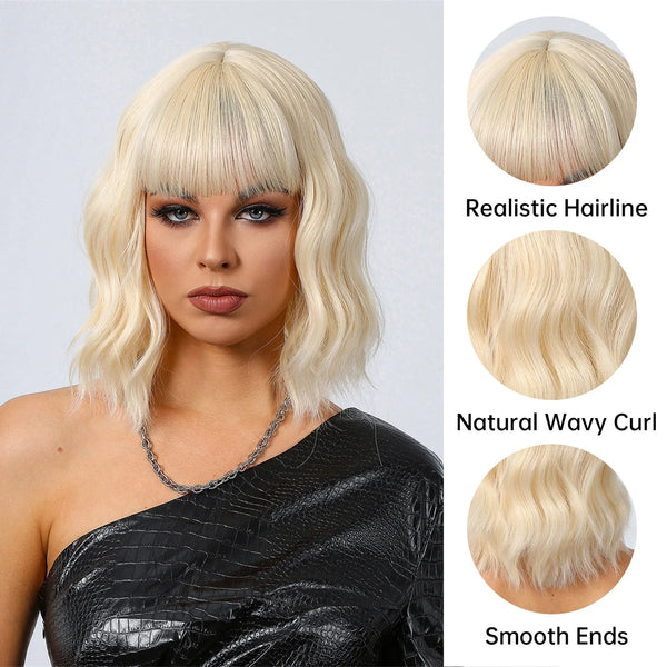 Stylonic Fashion Boutique WL1158-4 / CHINA Blonde Hair Wig
