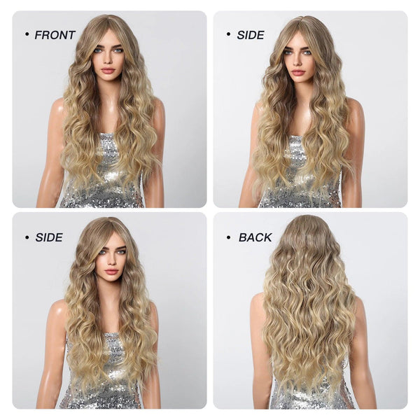 Dirty Blonde Wig