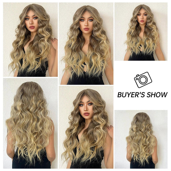 Blonde Cosplay Wig